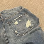 J Brand  Jeans Ivy Womens 26 High Rise Bleach Wrecked Faded Cropped Button Fly Photo 8