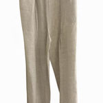 JustFab  Women's Tan High-Waisted Trousers Photo 0