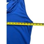 cj banks Blue Cowl Neck Sleeveless Dress Plus Size 1X NWT | 45-3 Photo 5