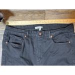 Good American  Good Waist Crop Black Denim Jeans Size 6 High Rise Comfort Stretch Photo 3