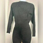 Daisy  Black Women Sweater Set (511) Photo 1