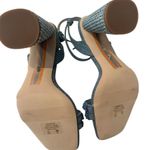 Sam Edelman $160  Blue Wash Beaded Woven Kia Denim Sandal Size 6 Photo 1