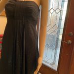 White House | Black Market WHBM Sleeveless Black Gown Photo 11