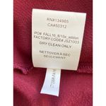 For Love & Lemons Deep V Long Sleeve Blouse Top in Wine Size Large Photo 9