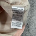 Banana Republic  Vest Shorts Set Linen Blend 12 Orange Herringbone Summer Luxe Photo 8