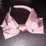 Claire’s Elegant Pink Satin Headband Photo 2