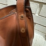 Louise et Cie Elay hobo Handbag Large Penny Brown Leather Purse Handbag Tote Photo 3