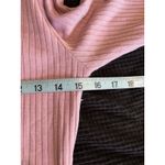 Mixed Threads Pink Ribbed Long Sleeve Tie Waist Top Size M‎ Round Neck Size M Photo 5