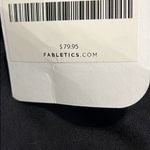 Fabletics  medium black Neema maxi dress halter neck relaxed fit maxi length new Photo 8