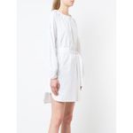 Jason Wu GREY Belted Shift Mini Dress in White NWT Sz 4 Photo 1