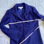 Mac and Jac long jacket in a royal blue/purple. Size M Photo 7