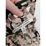 Collective Concepts Vibrant Floral Sheath Mini Dress Back Cut Outs Sz S Photo 7