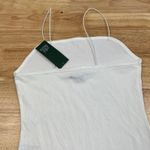 Wild Fable Women's White Spaghetti Strap Bodysuit - Size XL - NWT Photo 6