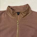 Generation Love Brown Long Sleeve Pullover with Zipper Photo 1