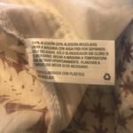 Universal Threads Universal Thread Patchwork Skirt Womens XL Pink Ivory Floral Stripe Boho Cottage Photo 15