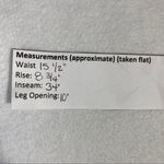 BCBGMAXAZRIA  Wool Bootcut Stretchy Pinstriped Trouser Pant Womens Size 4 Photo 1