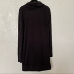Cynthia Rowley  Cowl Neck Sweatshirt Dress Size Medium Photo 6