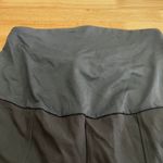 Isabel Maternity  by Ingrid & Isabel Black Ponte Maternity Pants - Medium - NWT Photo 5