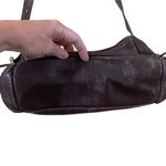 Stone Mountain Vintage  Brown Leather Shoulder Bag Photo 13