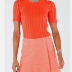 CAbi Perky Pullover Sweater Tiger Lily Orange M Photo 1