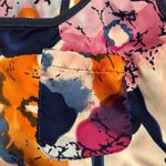 Happening in the present H.I.P.  Floral T Back Tank Size XS Photo 10