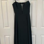 Lulus  Stunning Grace Emerald Green Cutout A-Line Maxi Dress NWOT Photo 4