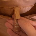 SKIMS Sleeveless Cotton Mock Neck Cropped Tank Top in Umber Photo 3