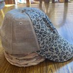 Cute cheetah fleur de lis hat Tan Photo 4