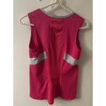 Nike Dri-Fit Pink/White Tennis Top S 523407-665 Athleisure Activewear Casual Photo 5