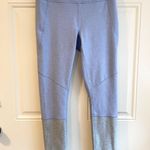 Outdoor Voices dipped 7/8 leggings in lilac/lake Photo 3