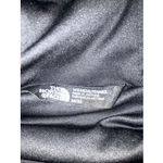 The North Face  Women's Quilted Hoodie Hooded Sweatshirt Gray Black Size medium‎ Photo 5