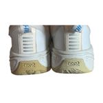 Nike Air Zoom Women’s Size 7 White Sneakers Laced y2k 90's Chunky Seinfeld Photo 5