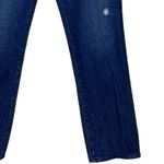 Baldwin Kansas City Therese High Rise Dark Wash Straight Leg Jeans Size 25 Blue Photo 5