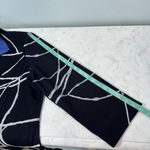 Ming Wang  Navy Blue White Blazer Jacket Sweater Cardigan XL Photo 9