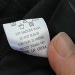 Elegant Black Lace Bodysuit Size XL Photo 5