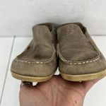 Olukai  Nohea Nubuck Sz 9.5 Shoes Brown Drop In Heel Casual Slip On Loafer Womens Photo 8