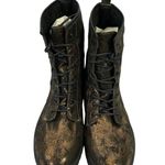 Not Rated Women's Metallic Copper Boots Photo 1