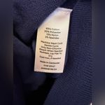 Talbots Women’s Plus Occasion Cardigan Royal Blue Jeweled Button 1X NWOT Photo 2