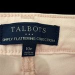 Talbots Simply Flattering Collection Pink Boyfriend Jeans Size 10P Classic Cute Photo 5