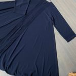 One Size Dubai Saudi Women Muslim Abaya Maxi Dress Blue Size L Photo 7