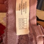 Curve Muse Lavender Lace Bralette, 44C Purple Size undefined Photo 3