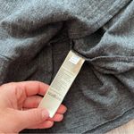 Free People  natasha ruched long‎ sleeve top charcoal gray Photo 5