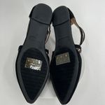 Journee Collection  Black Strappy Flats Size 7.5m Photo 8