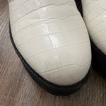 Dirty Laundry  Women Croco White Platform Ankle Boots US 8 Grunge Winter Punk Photo 5