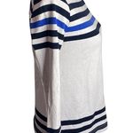 J.Crew striped knit 3/4 sleeve nautical sweater top size XS Photo 3