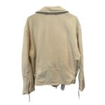 Free People Rebel Rebel Cotton Moto Jacket Size XS Photo 4