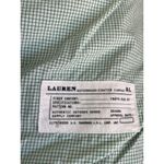 Ralph Lauren  Lauren Dry Goods Navy Coated Canvas Jacket Photo 4