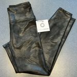 CYCLE HOUSE BLACK OMBRÉ MATTE FOIL leggings Photo 6