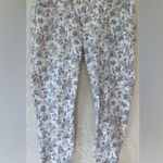 Talbots  Pant Simply Flattering High Rise Cropped Ankle Pants Vacation Novelty;16 Photo 0