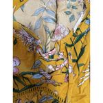 Xhilaration Xhilaraion Women Long Sleeve Dress Size Large Lace Crocheted‎ Cottagecore Floral Photo 5